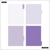 Reflect and Grow - Mood - Classic Disc Bound Memory Keeping Journal by Happy Planners