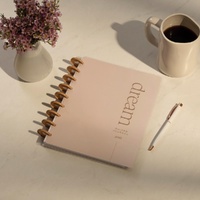 Reflect and Grow - Goals - Classic Disc Bound Memory Keeping Journal by Happy Planners