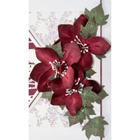 John Next Door Stamp - Christmas Rose Stamp JND145