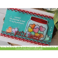 Lawn Fawn Cuts You're Sweet Line Border Dies LF1560