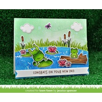Lawn Fawn Stamps Toadally Awesome LF1581