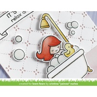 Lawn Fawn Cuts Quilted Backdrop LF1625