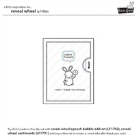 Lawn Fawn Cuts Reveal Wheel Dies LF1703