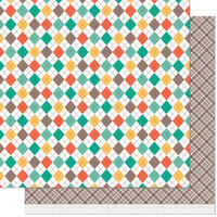 Lawn Fawn 12X12 Double-Sided Collection Pack  Sweater Weather Remix LF2651