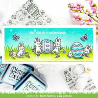 Lawn Fawn - Eggstraordinary Easter Add-On Stamp and Die Bundle