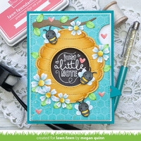 Lawn Fawn - More Magic Messages Stamp and Die Bundle