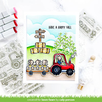 Lawn Fawn - Stamps - Hay There, Hayrides! - LF3213