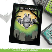 Lawn Fawn - Stamps - Batty For You - LF3217