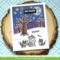 Lawn Fawn - Wild Wolves Stamp and Die Bundle