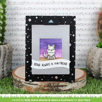 Lawn Fawn - Wolf Before ‘n Afters Stamp and Die Bundle