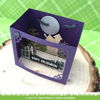 Lawn Fawn - Lawn Cuts - Shadow Box Card Halloween Add-On - LF3243