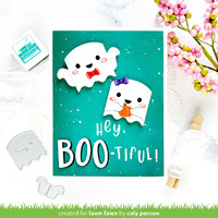 Lawn Fawn - Lawn Cuts - Tiny Gift Box Ghost Add-On - LF3250