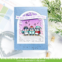 Lawn Fawn - Lawn Cuts - Winter Wonderland Window - LF3255