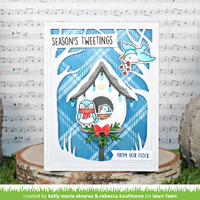 Lawn Fawn - Lawn Cuts - Spooky Forest Backdrop - LF3261