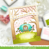 Lawn Fawn - Hot Foil - Starry Sky Background Hot Foil Plate - LF3264