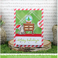 Lawn Fawn - Stamps - Little Snow Globe: Dog - LF3270