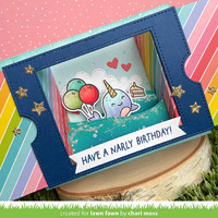 Lawn Fawn - Stamps - You’re so Narly - LF3297