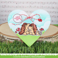 Lawn Fawn - Porcu-pine For You Stamp and Die Bundle