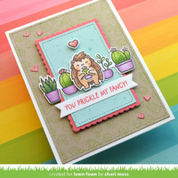 Lawn Fawn - Stamps - Porcu-pine For You Add-On - LF3301