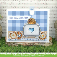 Lawn Fawn - A Waffle Lot - Stamp and Die Bundle