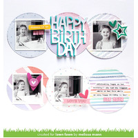 Lawn Fawn - Paper - Rainbow Ever After - Collection Pack - LF3331