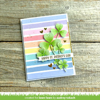 Lawn Fawn - Stamps - Henry’s Build-A-Sentiment: Spring - LF3361