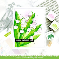 Lawn Fawn - Lawn Cuts - Lovely Lily of the Valley Dies - LF3377