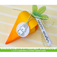 Lawn Fawn - Lawn Cuts - Carrot Treat Box Dies - LF3380