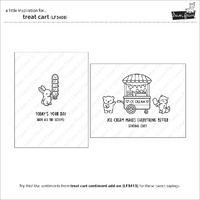 Lawn Fawn - Treat Cart - Stamp and Die Bundle