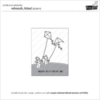 Lawn Fawn - Whoosh, Kites! - Stamp and Die Bundle