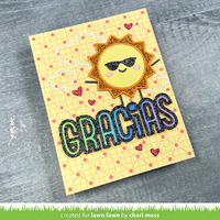 Lawn Fawn - Lawn Cuts - Mr Sun - LF3446