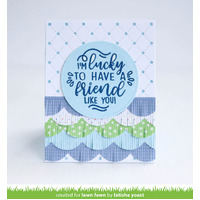Lawn Fawn - Lawn Cuts - Quilted Star Backdrop - LF3451