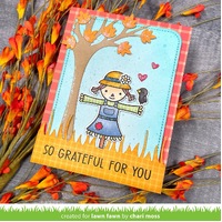 Lawn Fawn - Stamps - You Crow Girl - LF3490