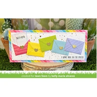 Lawn Fawn - Lawn Cuts - Little Letter Dies - LF3611