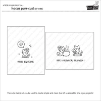 Lawn Fawn - Hocus Purr-cus! - Stamp and Die Bundle