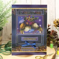 Hunkydory Crafts Midnight Botanica Mirri Magic Topper Collection