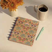 Happy Planner - Disc Bound Notebook - Dotted Lined Paper - Golden Meadow