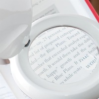 OttLite Space-Saving LED Desk Lamp with Magnifier