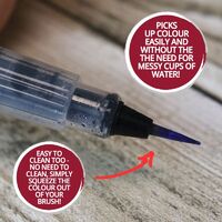 Hunkydory Crafts Premier Craft Tools - Waterbrush Trio Set 3/pk