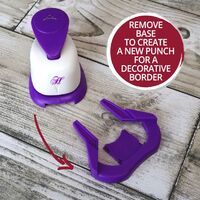 Hunkydory Crafts Paper Punch Corner Rounder Maxi