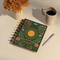 Happy Planner - Classic Productivity Layout - 12 Month Undated - Golden Meadow