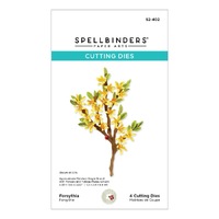 Spellbinders Die Forsythia Etched Dies S2-402