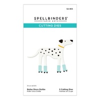 Spellbinders Die Roller Disco Dottie Etched Dies S2-405