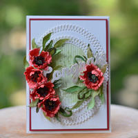 Spellbinders Die D-Lites Bold Type Congrats S3-394