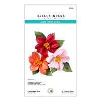 Spellbinders Die Landscape Rose Etched Dies S3-511