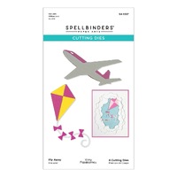 Spellbinders Die Fly Away! Etched Dies S4-1337