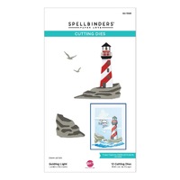 Spellbinders Die Guiding Light Etched Dies S4-1343
