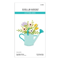 Spellbinders Die Sprinkle & Grow Etched Dies S4-1351