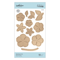 Spellbinders Nestabilities Dies Blooming Rose S4-916