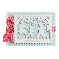 Spellbinders Shapeabilities Little Loves A2 Card Front S5-349
